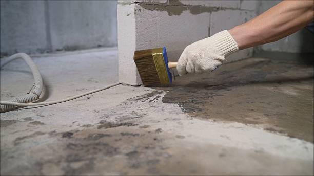 SJ Waterproofing Pros Sump Pump Installation coverage map for Pelham, TN and surrounding area